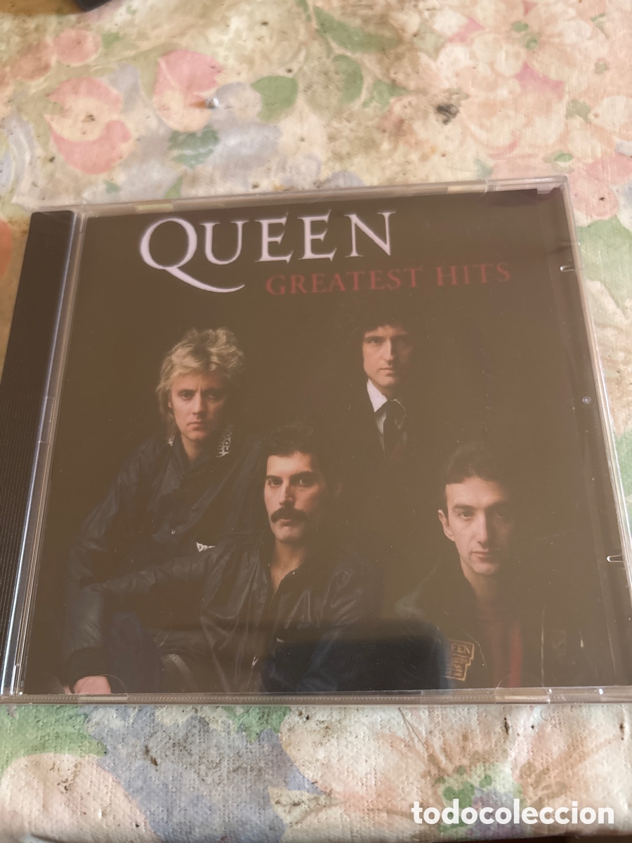 CDs de m&uacute;sica: Disco de m&uacute;sica de Queen - Foto 1