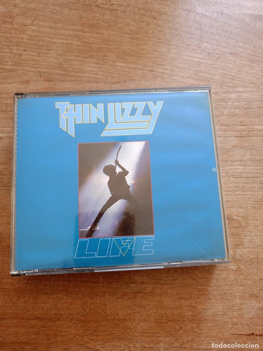 CDs de m&uacute;sica: CD DOBLE. THIN LIZZY. LIFE. - Foto 1