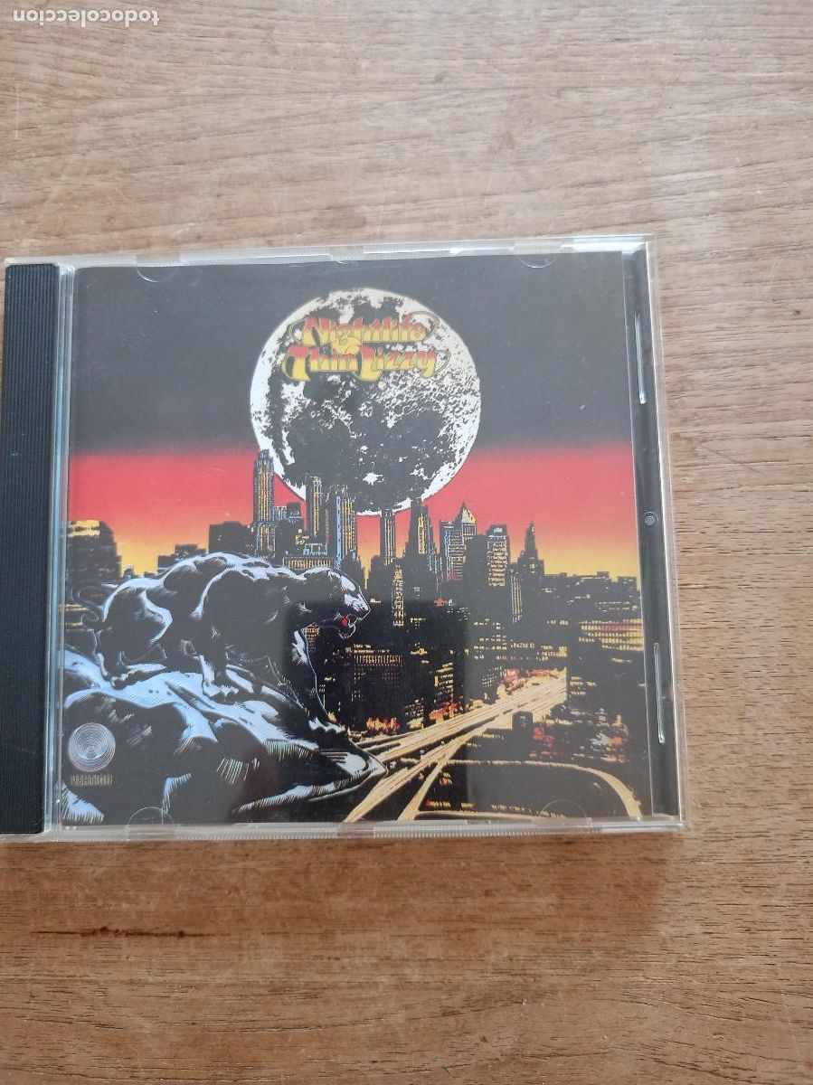 CDs de m&uacute;sica: CD. THIN LIZZY. NIGHT LIFE. 1974 - Foto 1