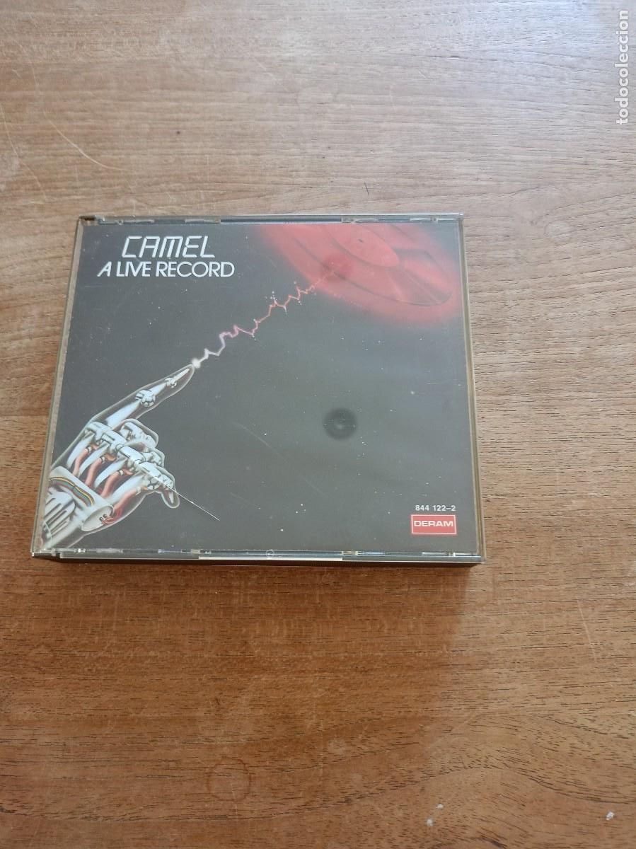 CDs de m&uacute;sica: 2CD. CAMEL. A LIVE RECORD. - Foto 1