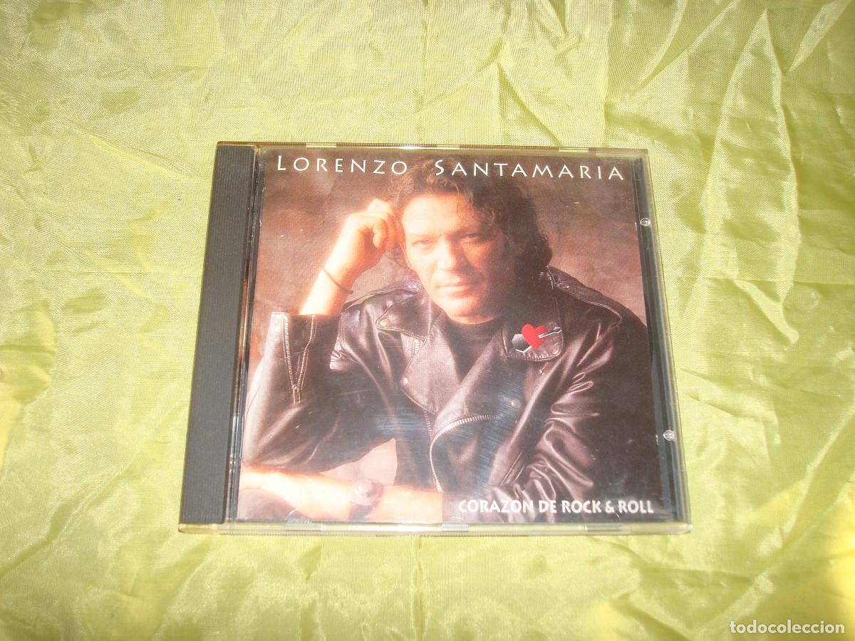 CDs de m&uacute;sica: LORENZO SANTAMARIA. CORAZON DE ROCK & ROLL CD. IMPECABLE(#) - Foto 1