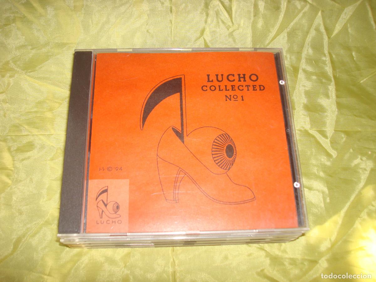 CDs de m&uacute;sica: LUCHO. LUCHO COLLECTED N&ordm; 1. CD. IMPECABLE(#) - Foto 1