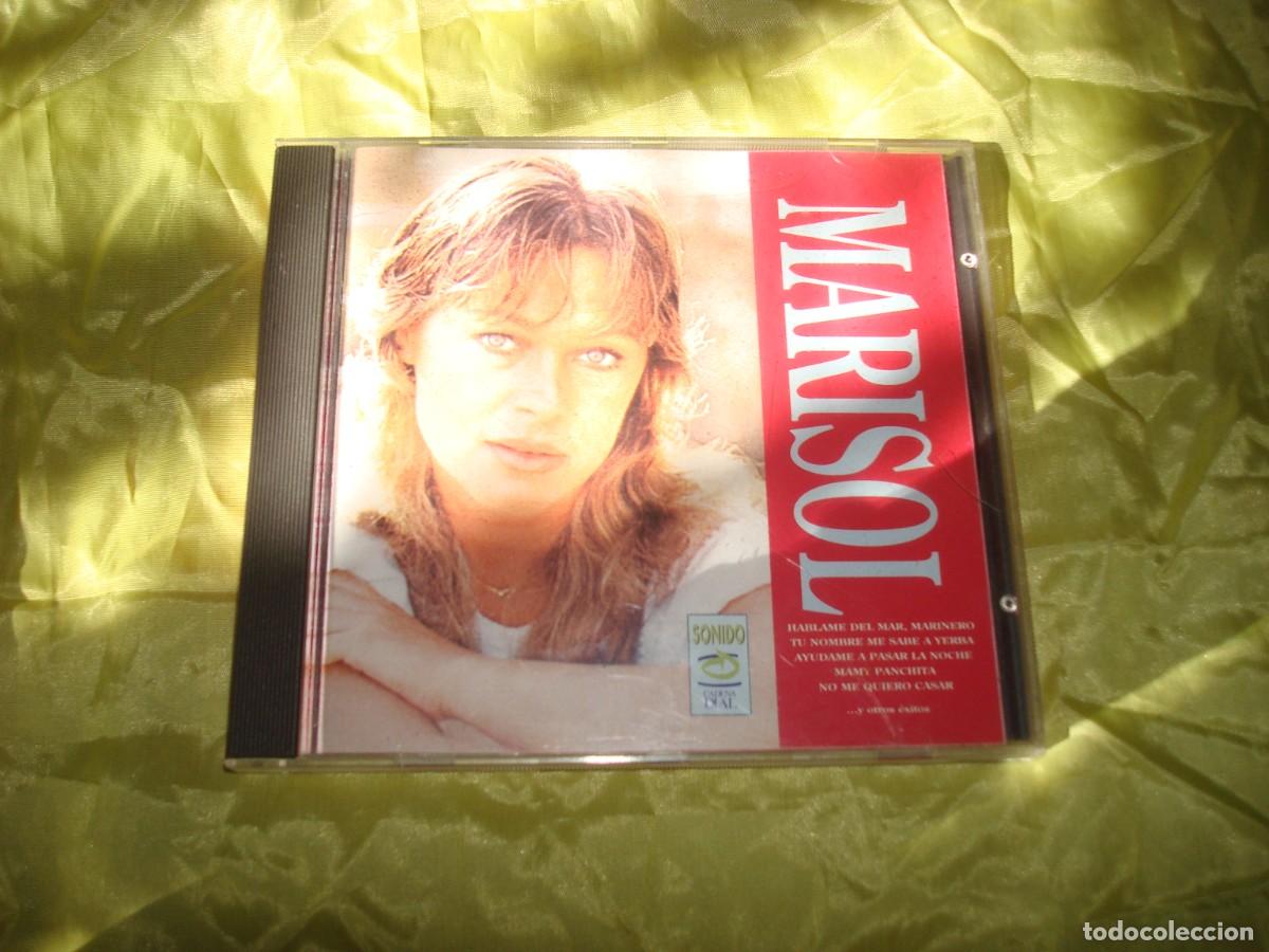 CDs de m&uacute;sica: MARISOL. SONIDO CADENA DIAL. CD. IMPECABLE(#) - Foto 1