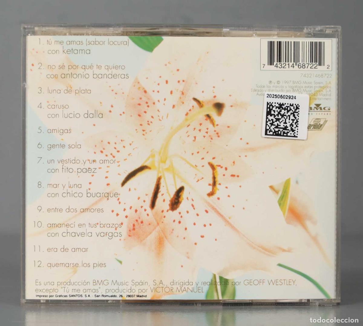 CDs de m&uacute;sica: CD. Ana Bel&eacute;n &ndash; M&iacute;rame - Foto 2