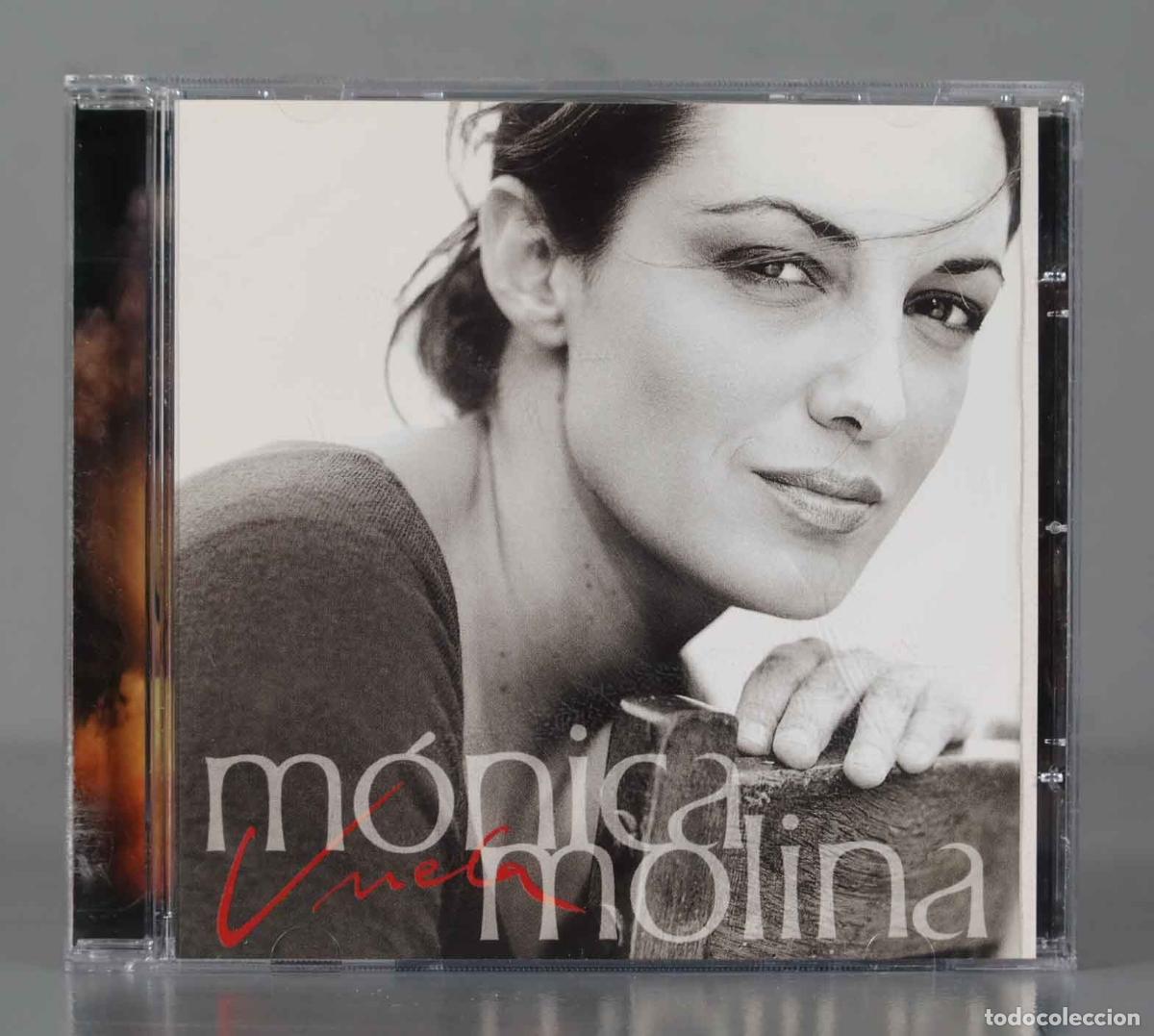 CDs de m&uacute;sica: CD. M&oacute;nica Molina &ndash; Vuela - Foto 1