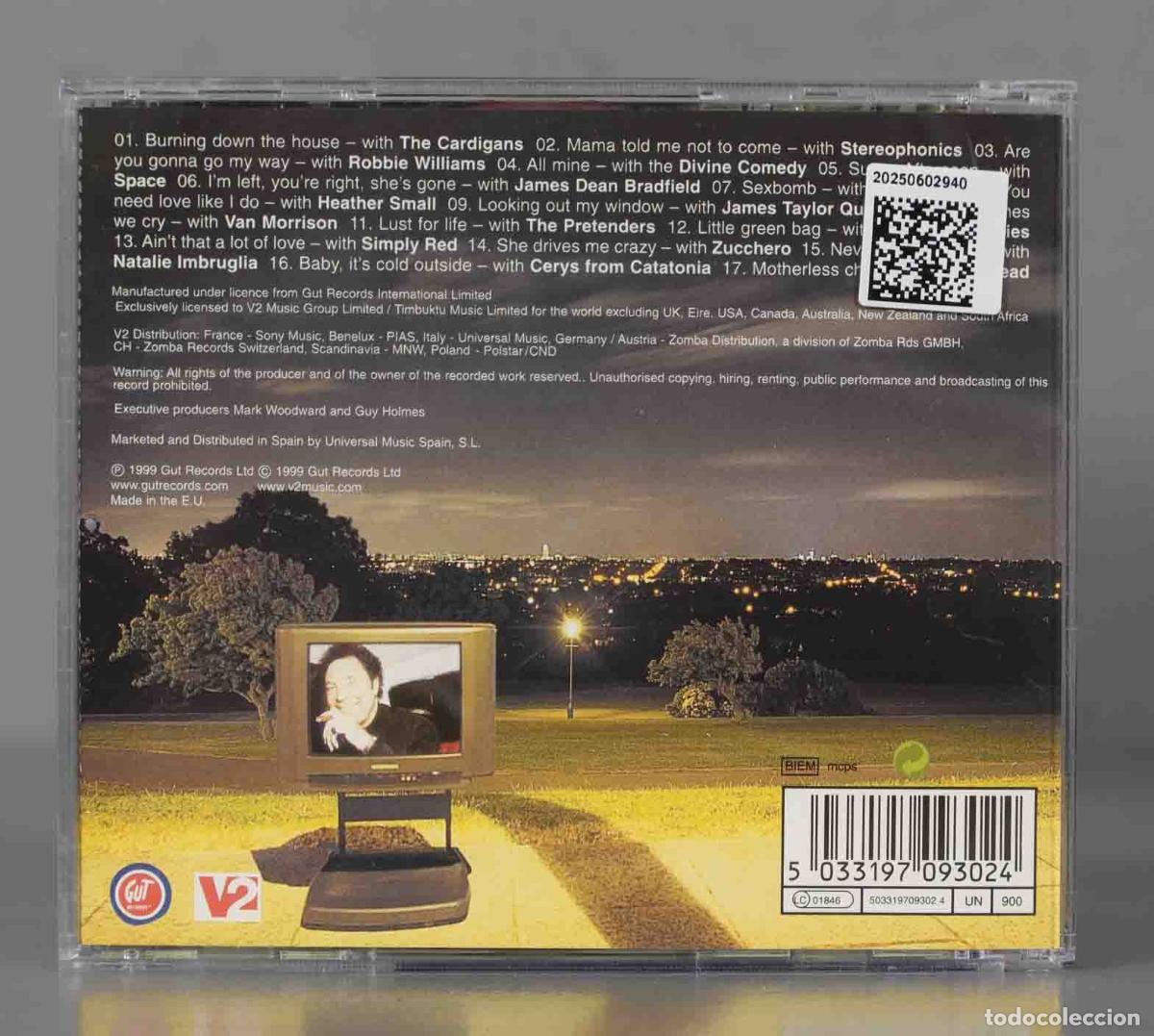 CDs de m&uacute;sica: CD. Tom Jones &ndash; Reload - Foto 2