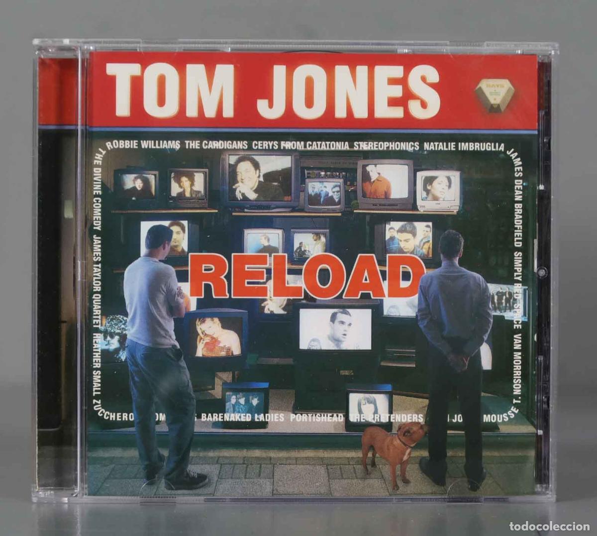 CDs de m&uacute;sica: CD. Tom Jones &ndash; Reload - Foto 1