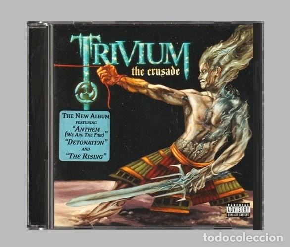 CDs de m&uacute;sica: �H1493 - TRIVIUM. THE CRUSADE. CD. - Foto 1