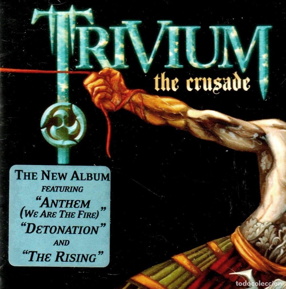 CDs de m&uacute;sica: �H1493 - TRIVIUM. THE CRUSADE. CD. - Foto 2