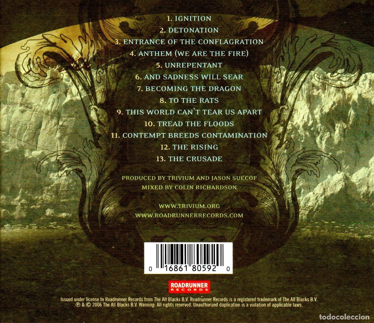 CDs de m&uacute;sica: �H1493 - TRIVIUM. THE CRUSADE. CD. - Foto 3