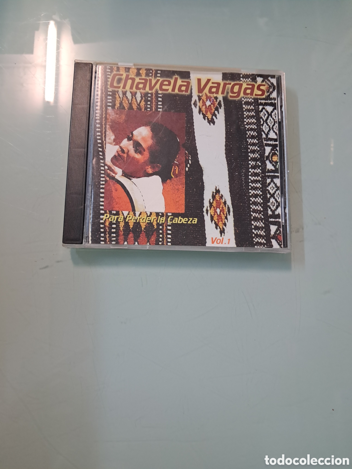 CDs de m&uacute;sica: Chavela Vargas, Para perder la cabeza - Foto 1