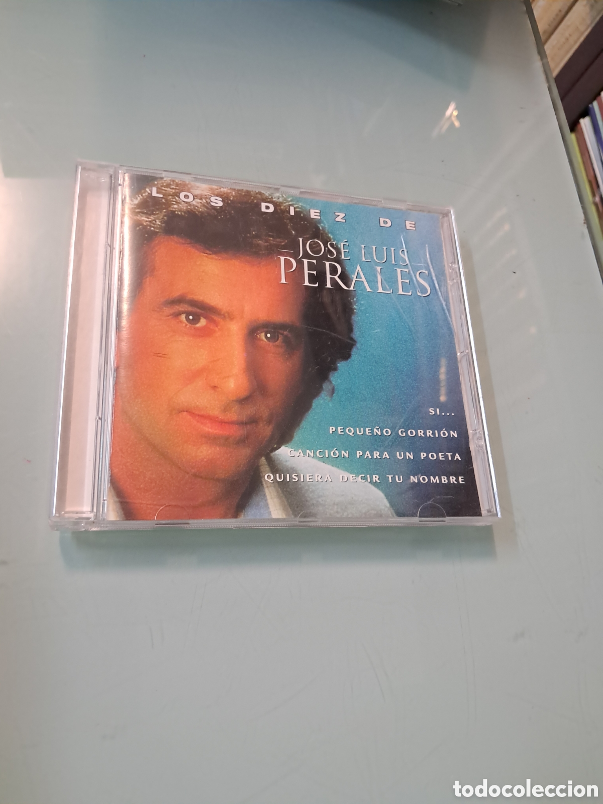 CDs de m&uacute;sica: Jose Luis Perales, Los diez de - Foto 1
