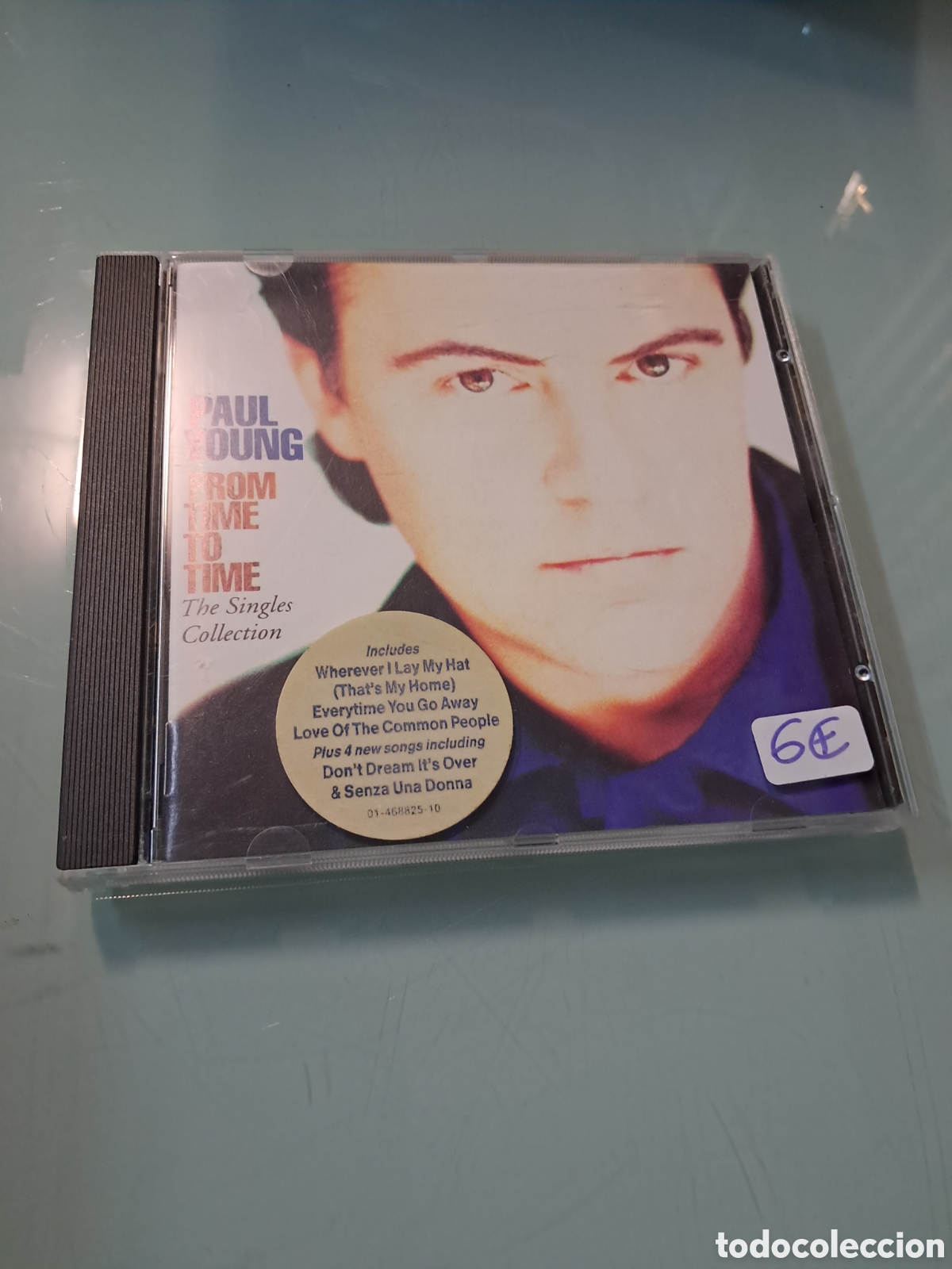 CDs de m&uacute;sica: Paul Young, From time to.time - Foto 1