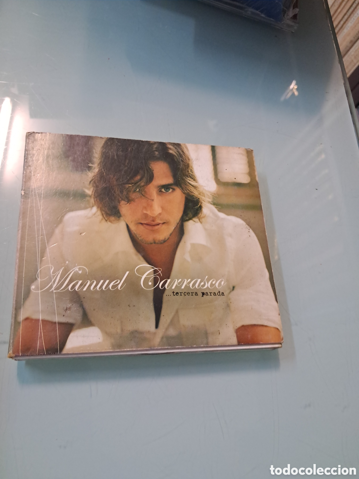 CDs de m&uacute;sica: Manuel Carrasco, Tercera parada - Foto 1