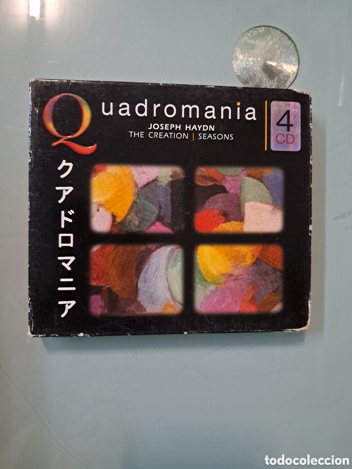 CDs de m&uacute;sica: Quadromania, Joseph Haydn, 4 cds - Foto 1