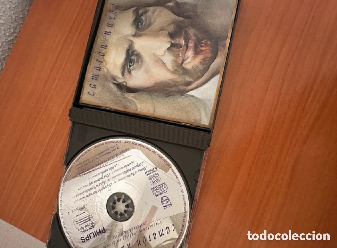 CDs de m&uacute;sica: Disco de camar&oacute;n de la isla &ldquo;camar&oacute;n nuestro&rdquo; - Foto 2