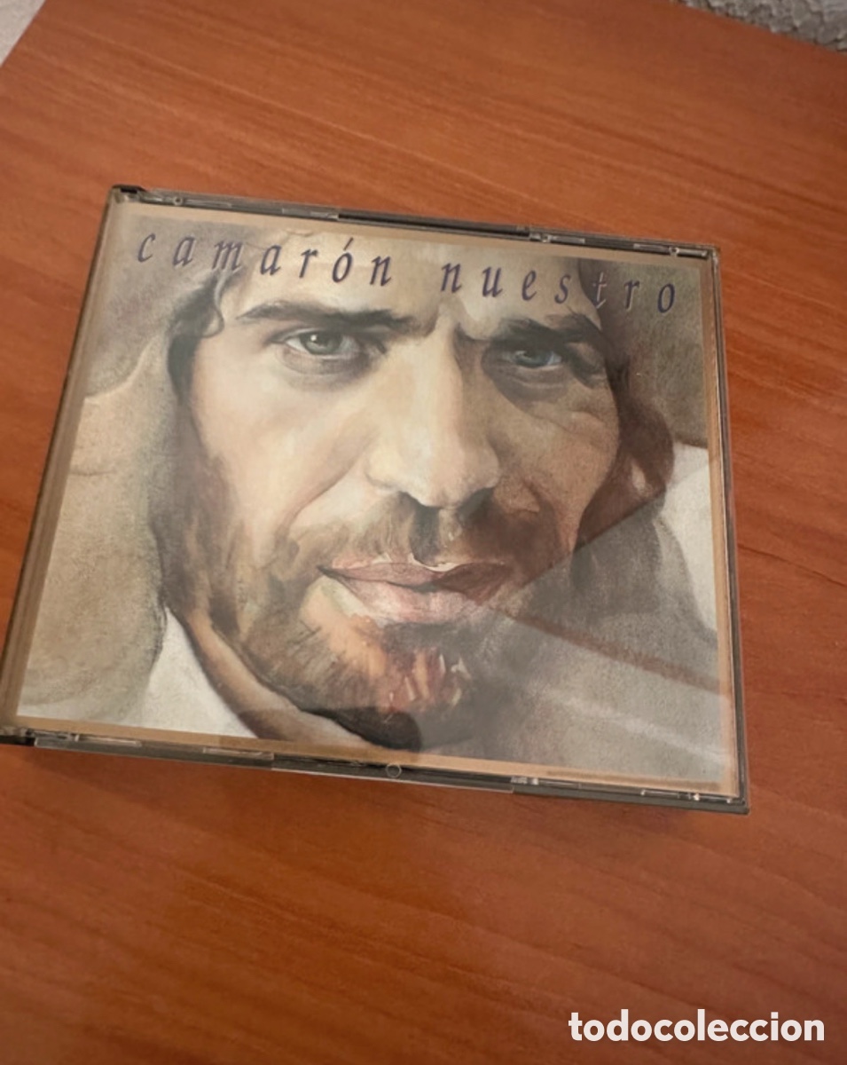 CDs de m&uacute;sica: Disco de camar&oacute;n de la isla &ldquo;camar&oacute;n nuestro&rdquo; - Foto 1