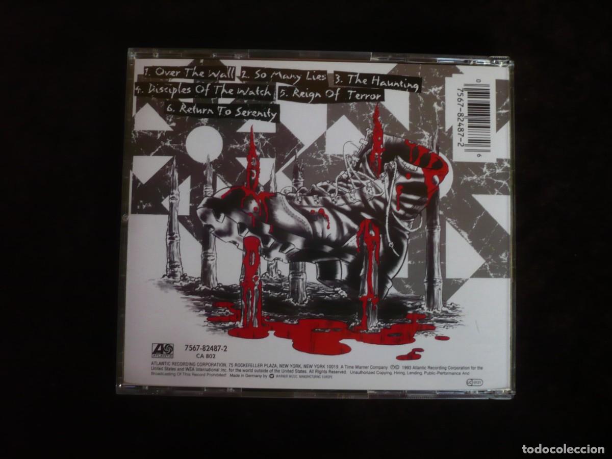 CDs de m&uacute;sica: testament - return to the apocalyptic city - cd como nuevo - Foto 2