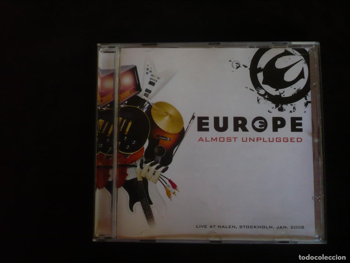 CDs de m&uacute;sica: europe - almost unplugged - cd como nuevo - Foto 1