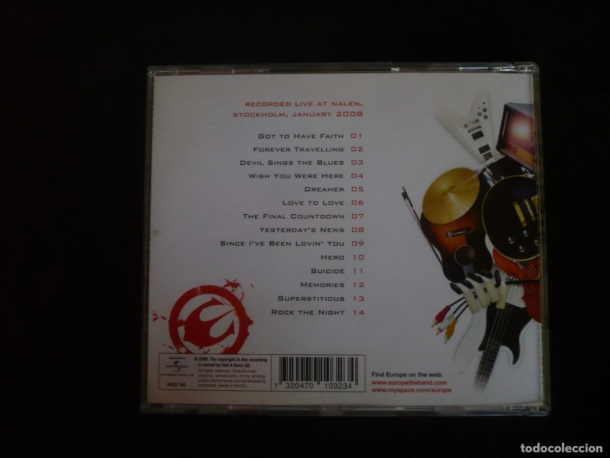 CDs de m&uacute;sica: europe - almost unplugged - cd como nuevo - Foto 2