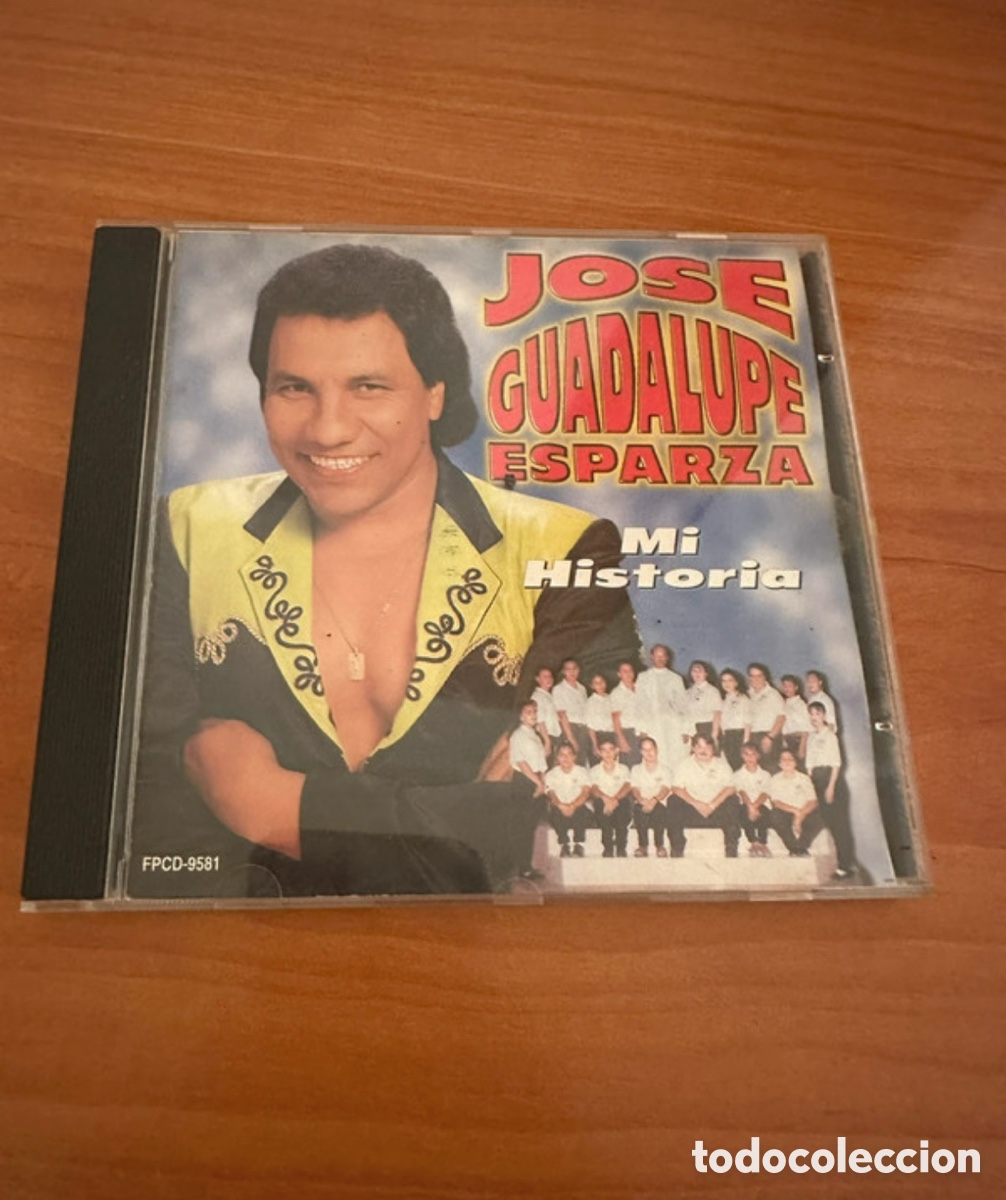 Music CDs: Disco &ldquo;mi historia&rdquo; de Jos&eacute; Guadalupe Esparza