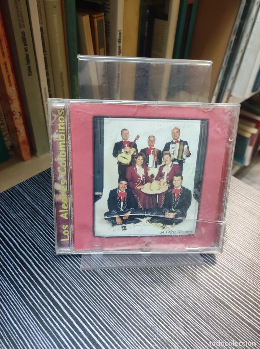 CDs de m&uacute;sica: LOS ALEGRES COLOMBINOS DE LOS BAJIP DE LA GOMERA - Foto 1