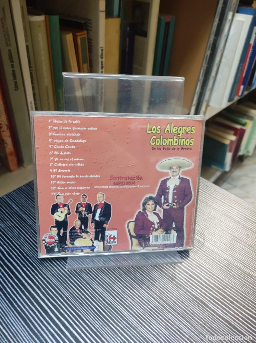 CDs de m&uacute;sica: LOS ALEGRES COLOMBINOS DE LOS BAJIP DE LA GOMERA - Foto 2