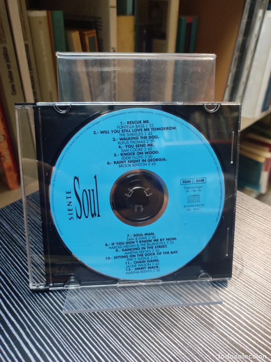 CDs de m&uacute;sica: SIENTE SOUL EXITOS ,. - Foto 1
