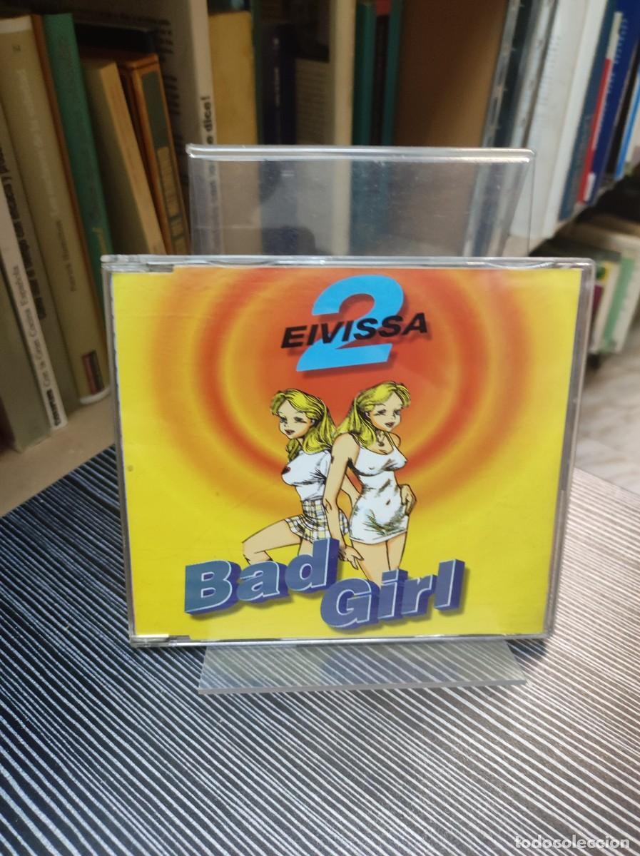 CDs de m&uacute;sica: 2 ELVISSA BAD GIRL .- - Foto 1