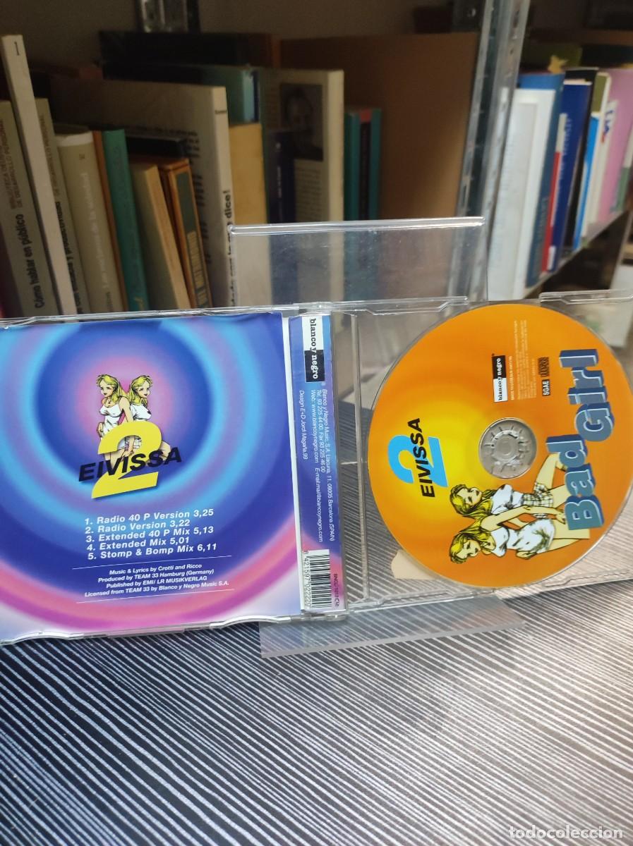 CDs de m&uacute;sica: 2 ELVISSA BAD GIRL .- - Foto 2
