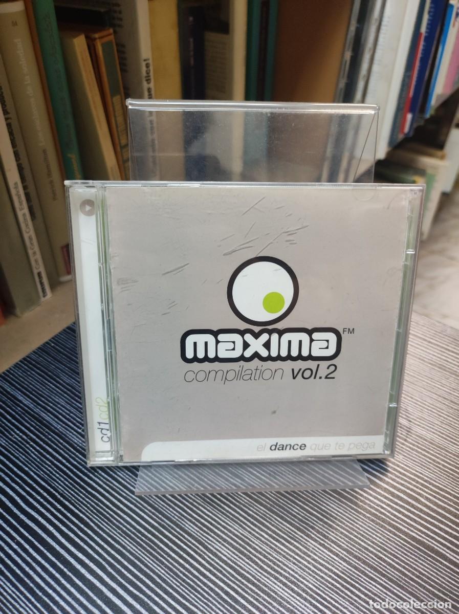 CDs de m&uacute;sica: Maxima FM Compilation Vol.2 - Foto 1
