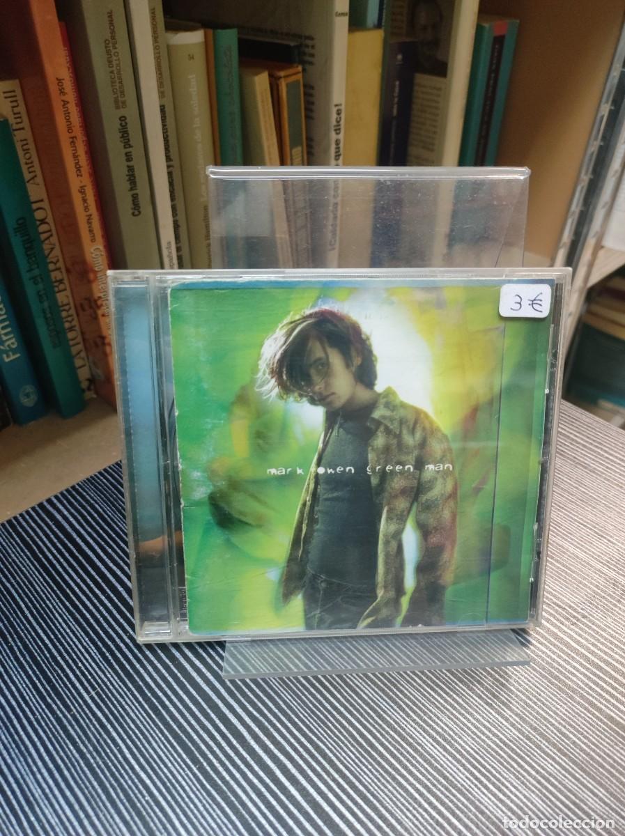 CDs de m&uacute;sica: Mark Owen &ndash; Green Man - Foto 1