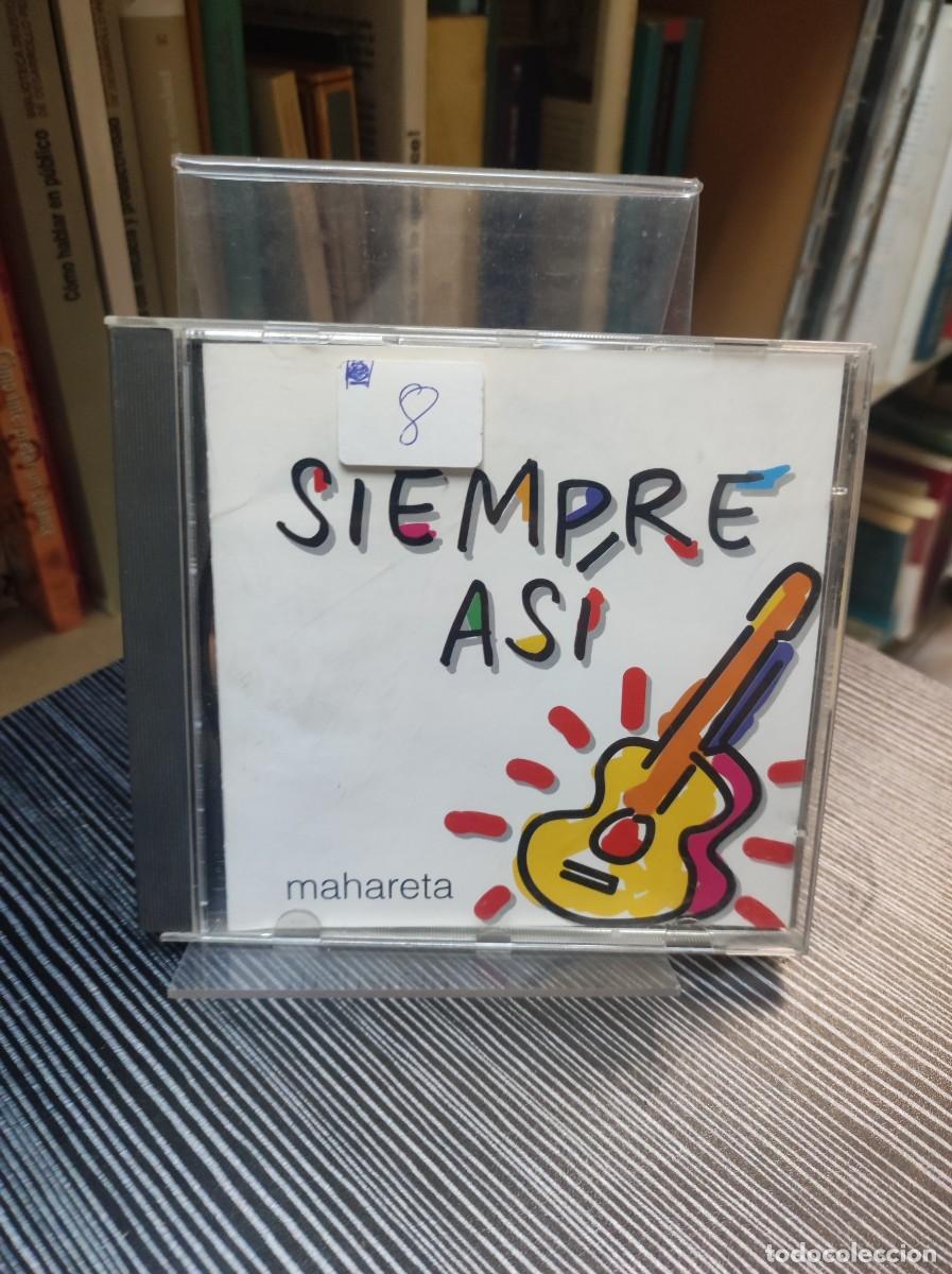 CDs de m&uacute;sica: Siempre As&iacute; &ndash; Mahareta - Foto 1
