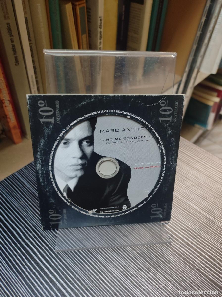 CDs de m&uacute;sica: MARC ANTHONY NO ME CONOCES SINGLE - Foto 1