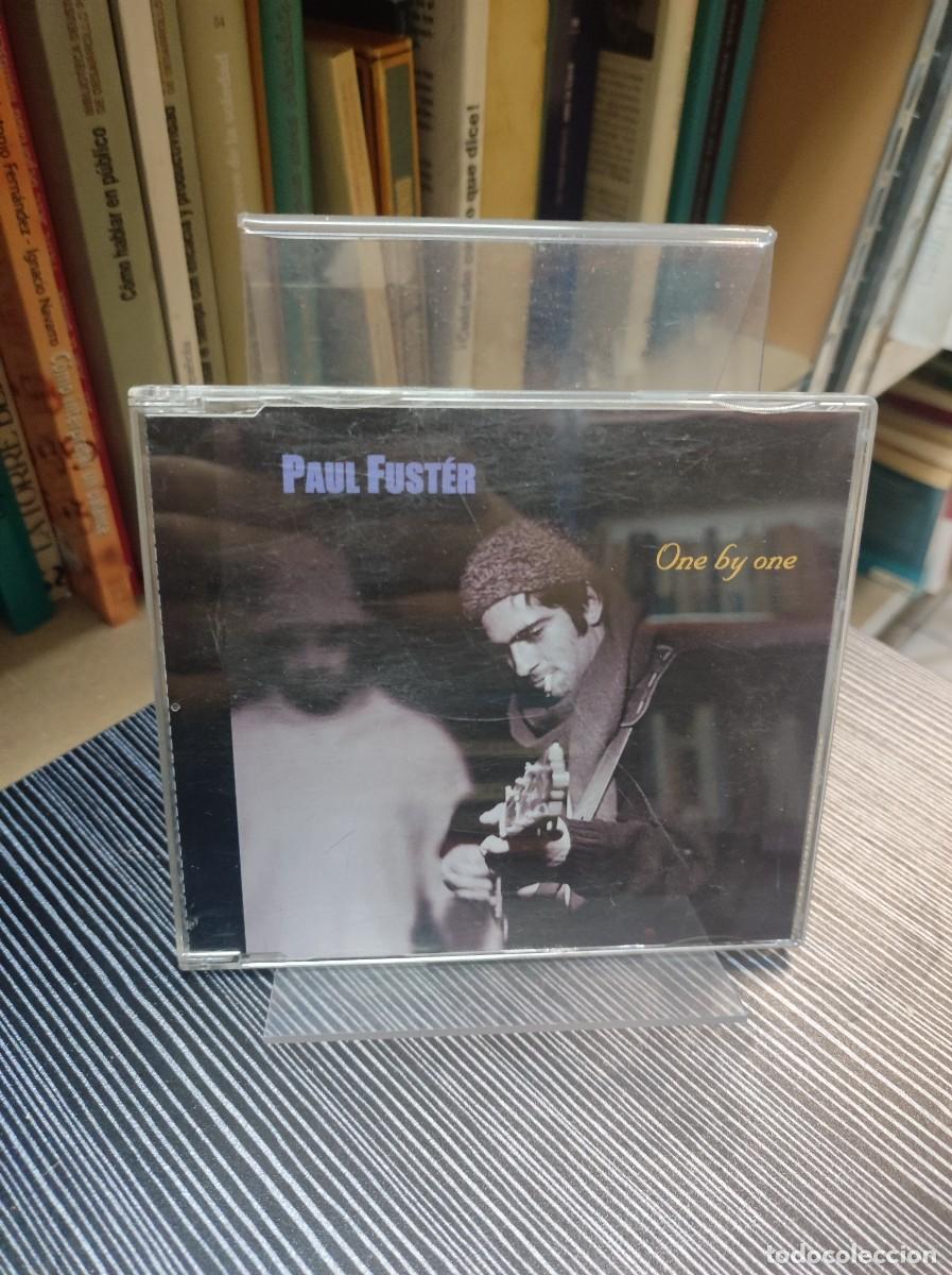CDs de m&uacute;sica: Paul Fuster &ndash; One By One - Foto 1