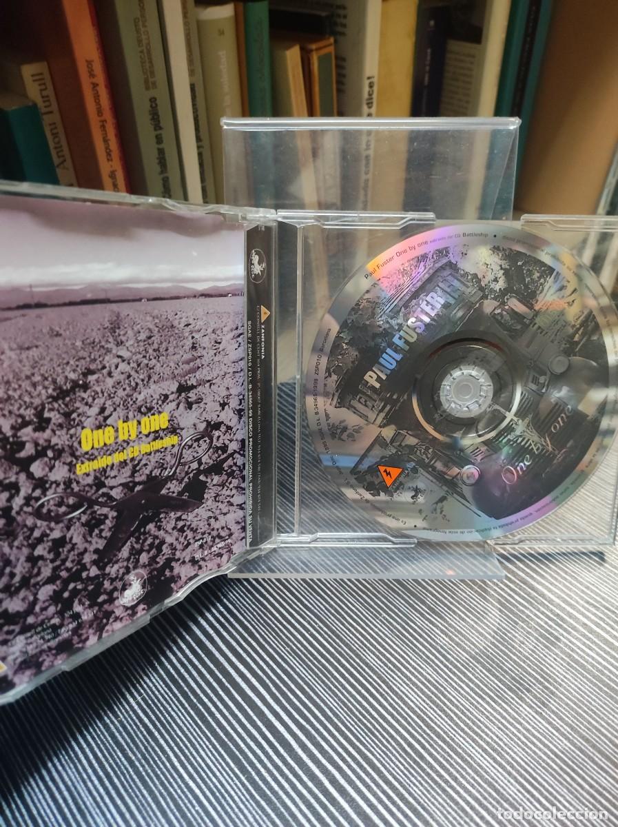 CDs de m&uacute;sica: Paul Fuster &ndash; One By One - Foto 2