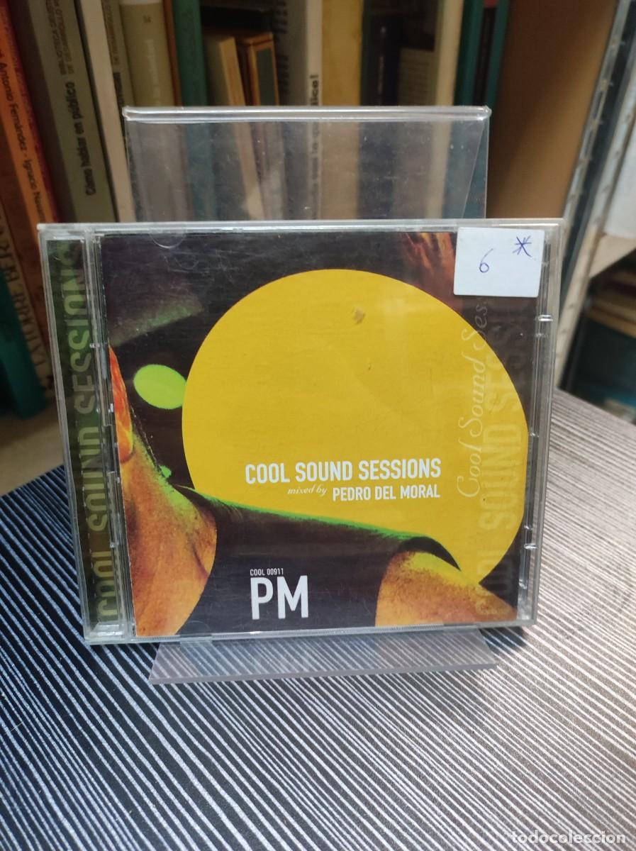 CDs de m&uacute;sica: Pedro Del Moral &ndash; Cool sounds sessions - Foto 1