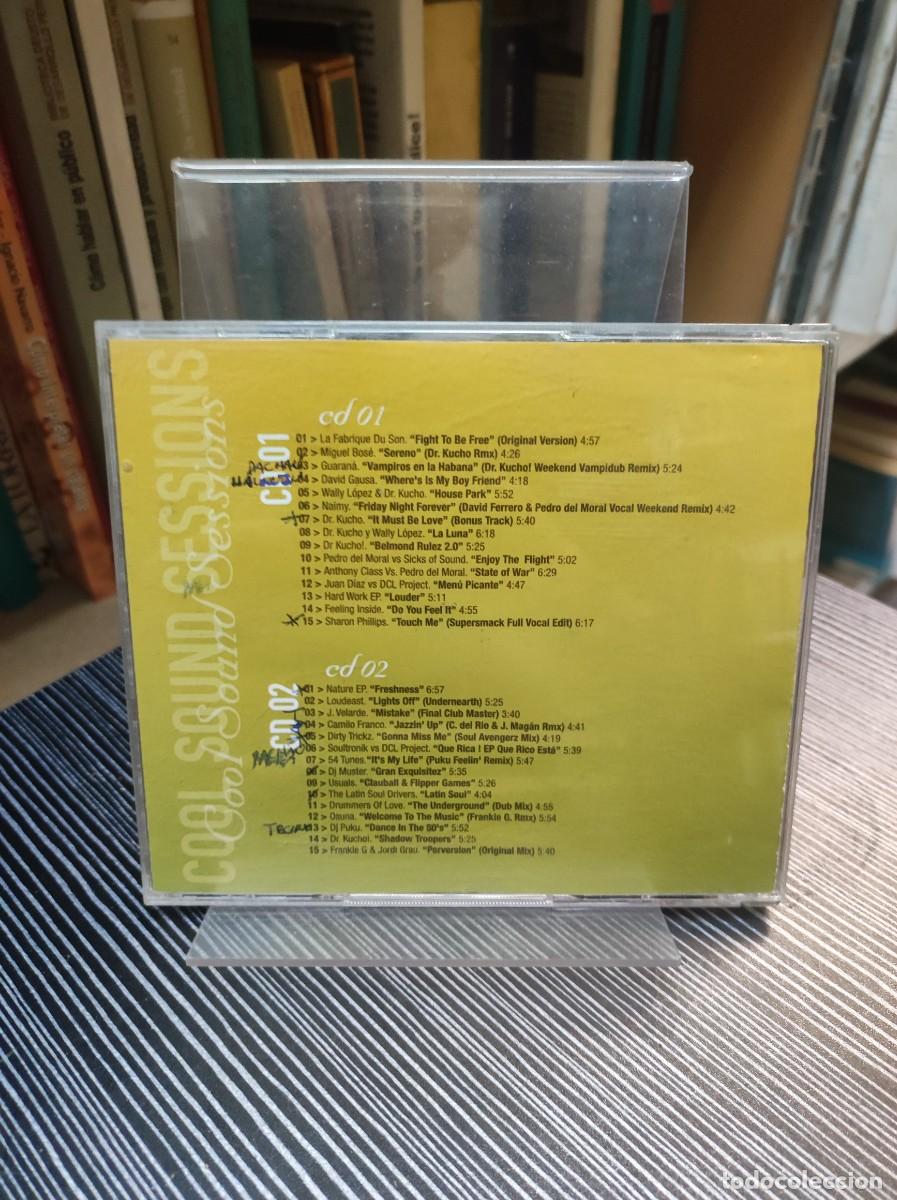 CDs de m&uacute;sica: Pedro Del Moral &ndash; Cool sounds sessions - Foto 2