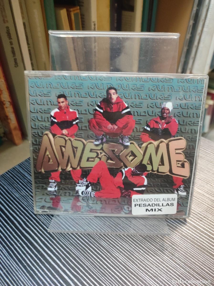 CDs de m&uacute;sica: AWESOME PESADILLAS MIX - Foto 1