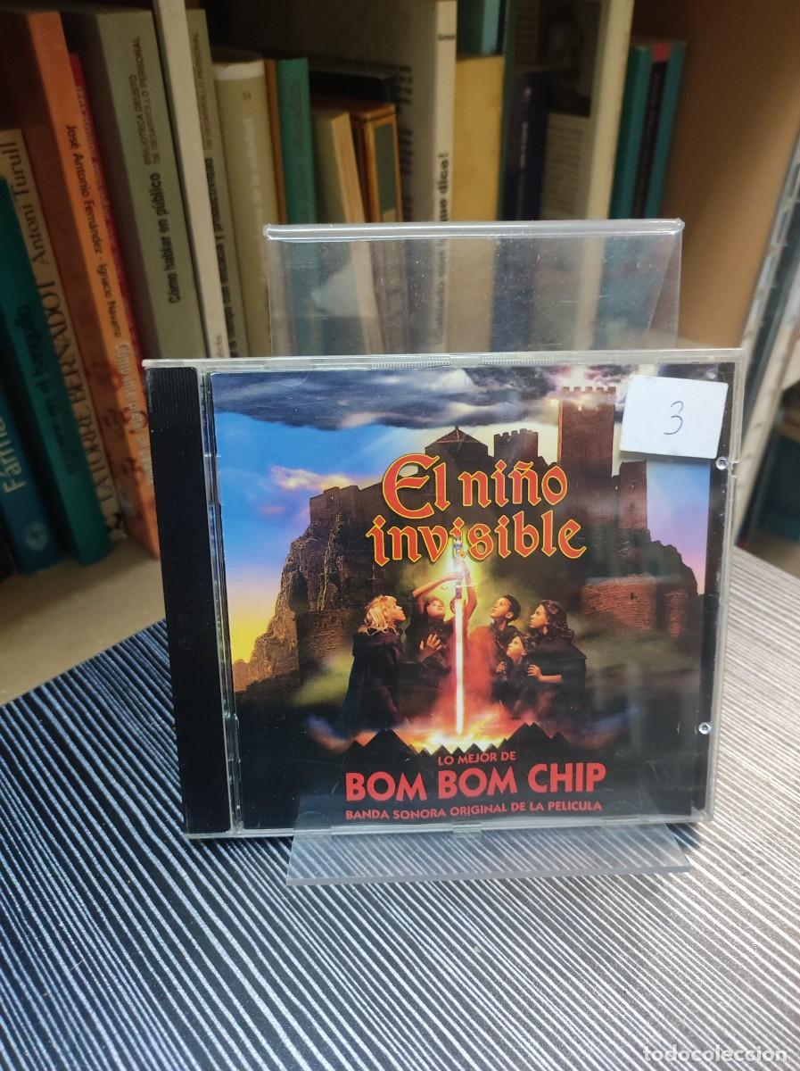 CDs de m&uacute;sica: Bom Bom Chip! &ndash; El Ni&ntilde;o Invisible - Foto 1