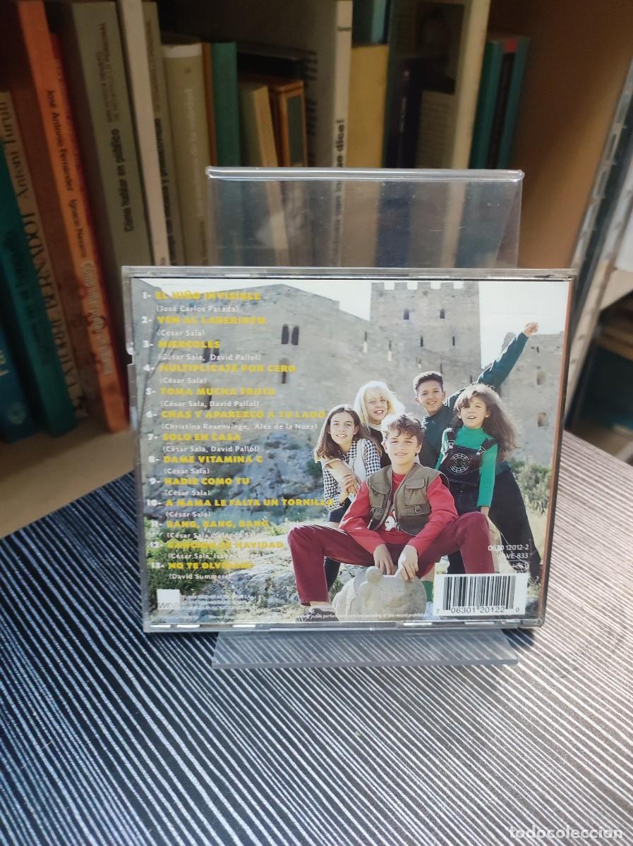 CDs de m&uacute;sica: Bom Bom Chip! &ndash; El Ni&ntilde;o Invisible - Foto 2