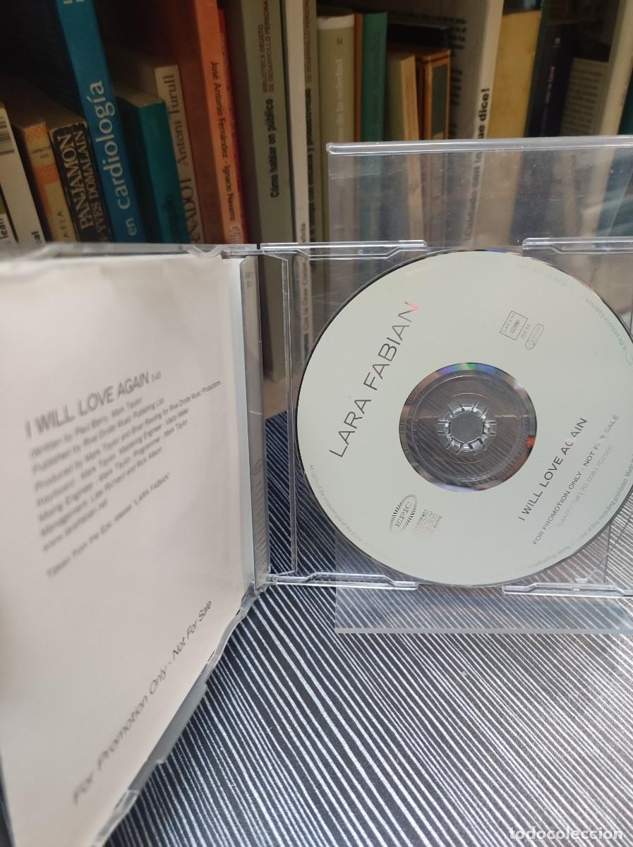 CDs de m&uacute;sica: LARA FABIAN I WILL LOVE AGAIN - Foto 2