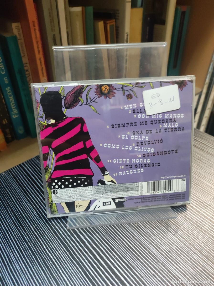 CDs de m&uacute;sica: Bebe &ndash; Pafuera Telara&ntilde;as - Foto 2