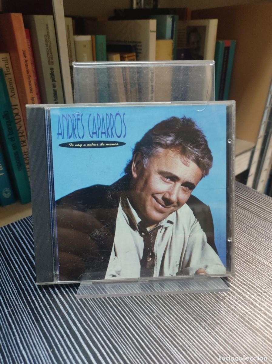 CDs de m&uacute;sica: Andr&eacute;s Caparr&oacute;s &ndash; Te Voy A Echar De Menos - Foto 1