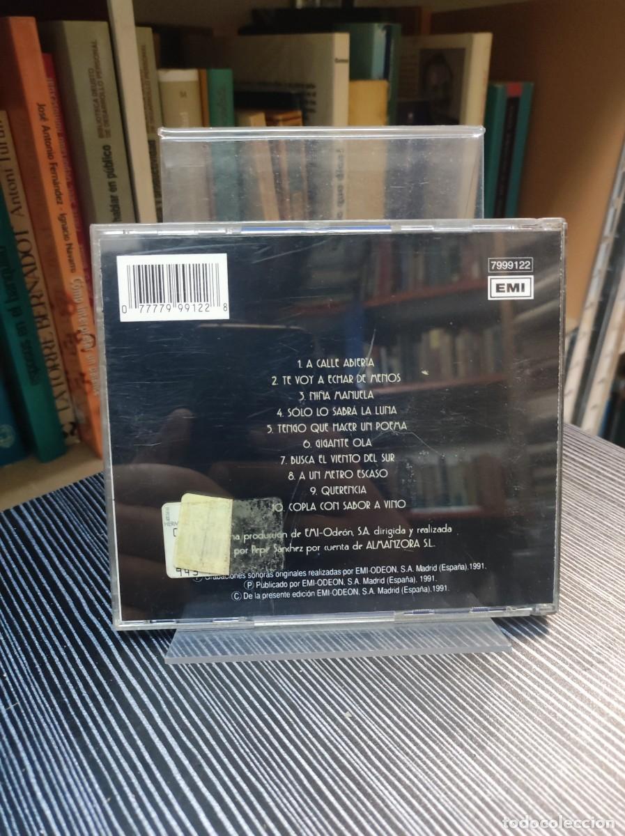 CDs de m&uacute;sica: Andr&eacute;s Caparr&oacute;s &ndash; Te Voy A Echar De Menos - Foto 2