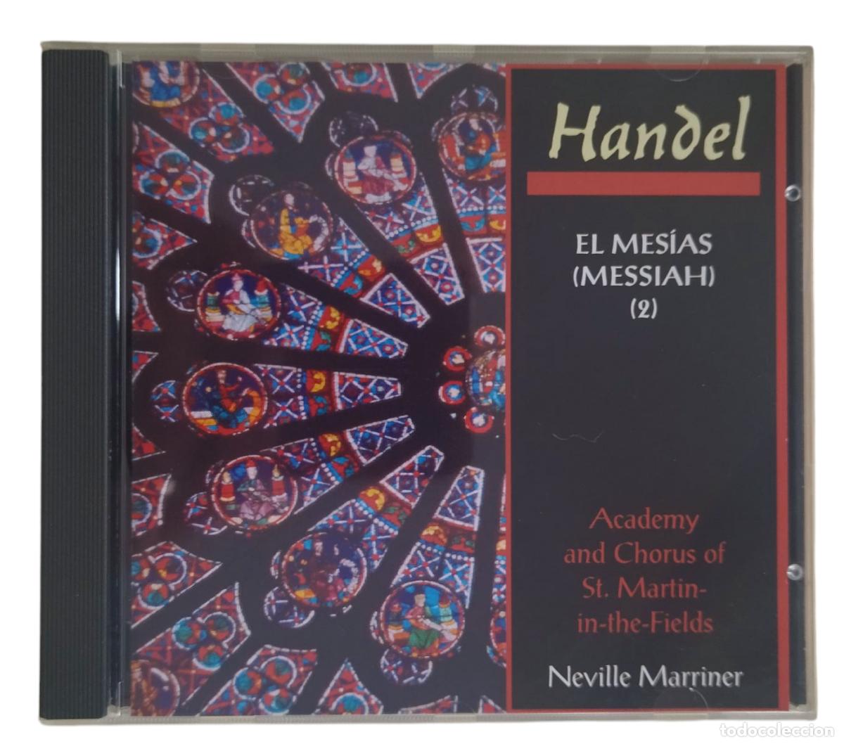 CDs de m&uacute;sica: CD HANDEL / EL MESIAS (2). EXCELENTE ESTADO. - Foto 1