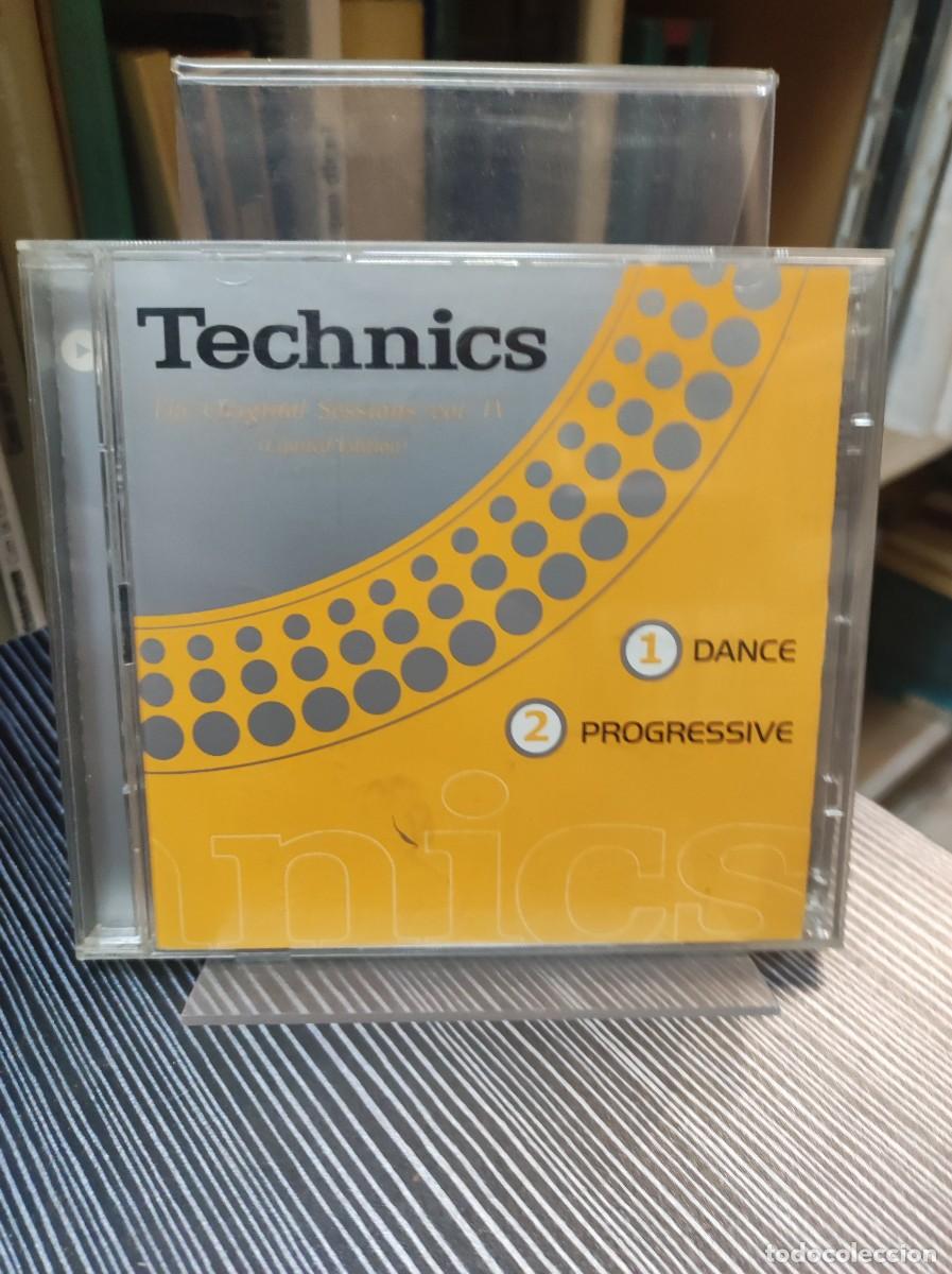 CDs de m&uacute;sica: TECHNICS DANCE PROGRESSIVE - Foto 1