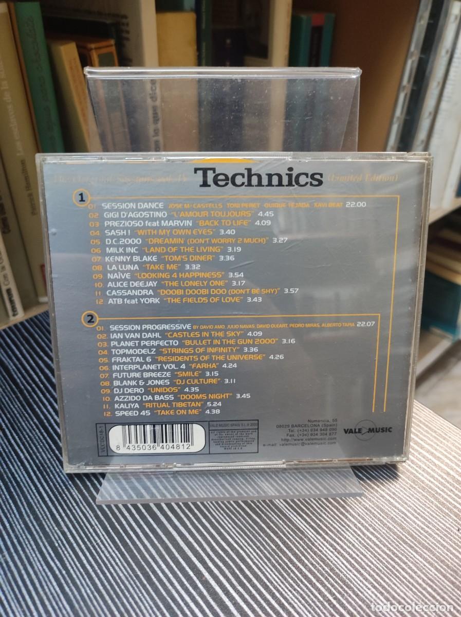 CDs de m&uacute;sica: TECHNICS DANCE PROGRESSIVE - Foto 2