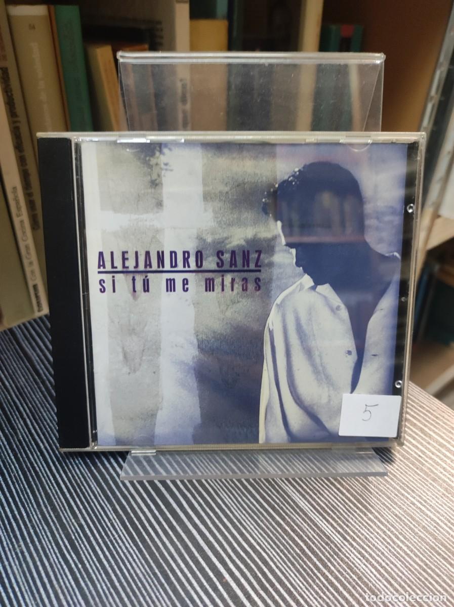 CDs de m&uacute;sica: Alejandro Sanz &ndash; Si T&uacute; Me Miras - Foto 1
