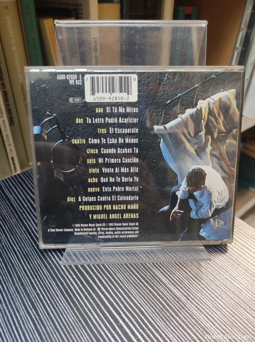 CDs de m&uacute;sica: Alejandro Sanz &ndash; Si T&uacute; Me Miras - Foto 2